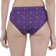Vink Multicolor Womens Printed Panty Pack of 9 | Inner Elastic
